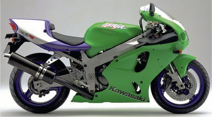 Galerie - Kawasaki 750 ZX-7 RR 
