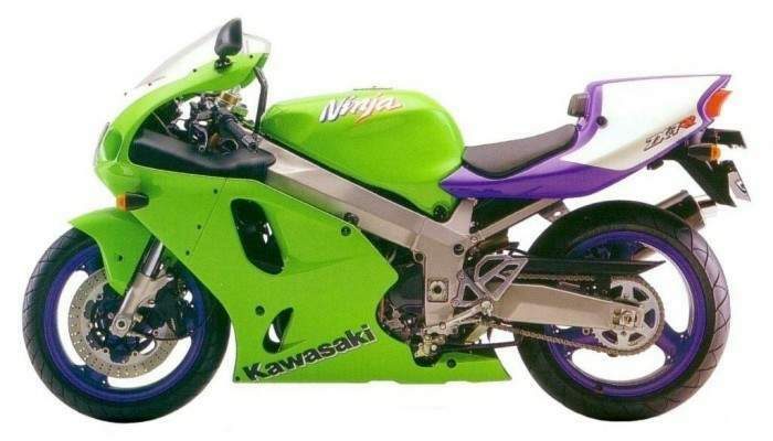 Galerie - Kawasaki 750 ZX-7 RR 