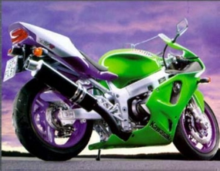 Galerie - Kawasaki 750 ZX-7 RR 