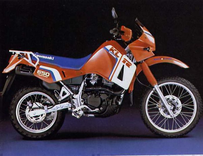 Galerie - Kawasaki KLR 650