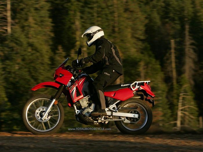 Galerie - Kawasaki KLR 650