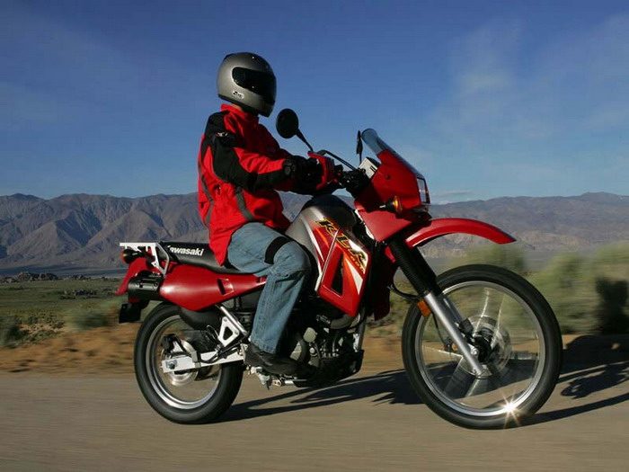 Galerie - Kawasaki KLR 650