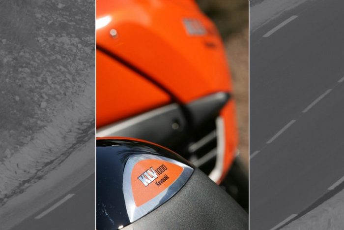 Galerie - Kawasaki KLV 1000
