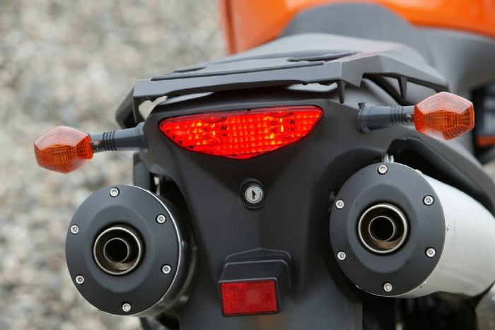 Galerie - Kawasaki KLV 1000