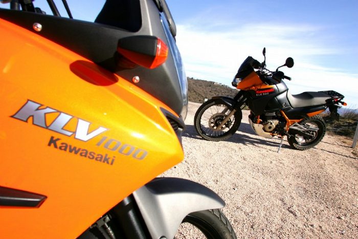 Galerie - Kawasaki KLV 1000