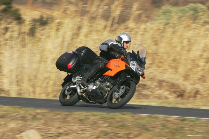 Galerie - Kawasaki KLV 1000