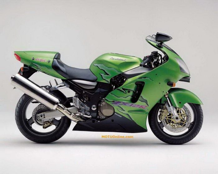 Galerie - Kawasaki 1200 ZX-12R