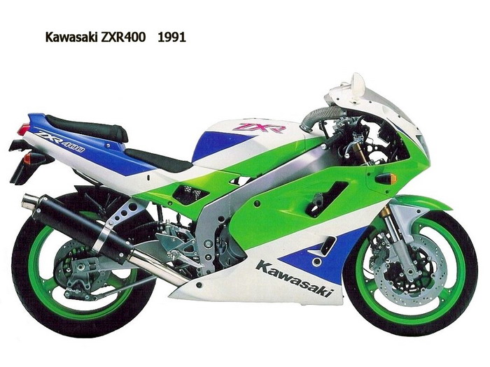 Galerie - Kawasaki ZXR 400 R