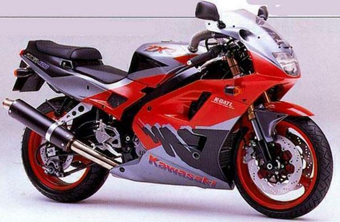 Galerie - Kawasaki ZXR 400 R