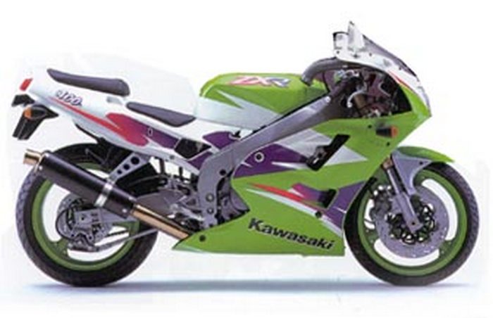 Galerie - Kawasaki ZXR 400 R