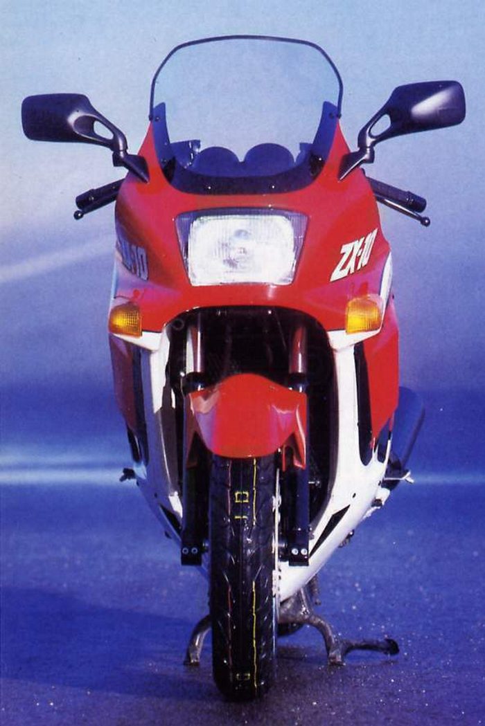 Galerie - Kawasaki ZX-10 1000 TOMCAT