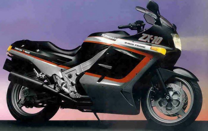 Galerie - Kawasaki ZX-10 1000 TOMCAT