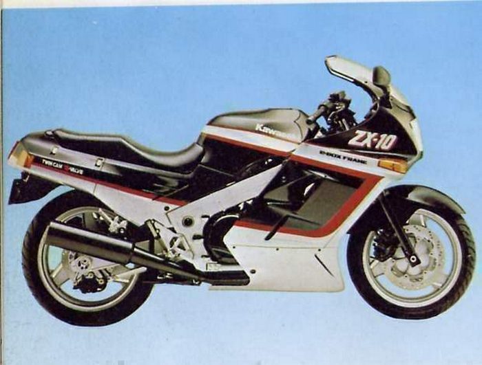 Galerie - Kawasaki ZX-10 1000 TOMCAT