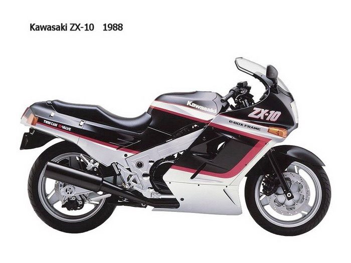 Galerie - Kawasaki ZX-10 1000 TOMCAT