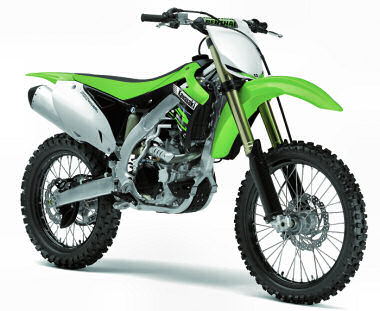 Kawasaki KX 450 F 2012 - Fiche moto - 