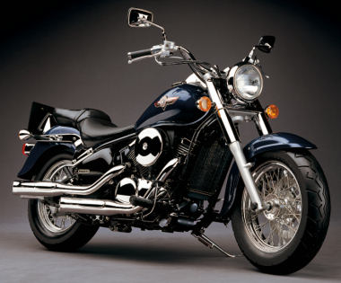 Kawasaki VN 800 Classic 1995 - Fiche moto - 