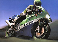 Kawasaki ZXR 400 R