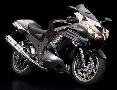Kawasaki 1400 ZZR Performance Edition