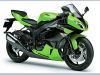 moto Kawasaki ZX-6R 600 2012