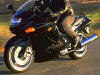 moto Kawasaki 1100 ZZR 1998