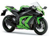 moto Kawasaki ZX-10R 1000 2012