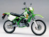 moto Kawasaki KDX 125 1998