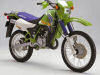 moto Kawasaki KMX 125 1998