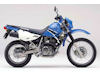 moto Kawasaki KLR 650 1998