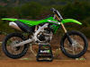 moto Kawasaki KX 250 F 2012