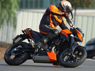 KTM 690 DUKE 3