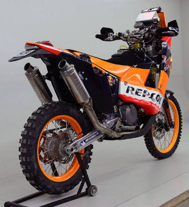 KTM 690 RALLY REPLICA