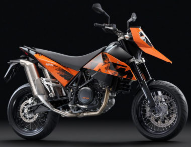KTM 690 SUPERMOTO