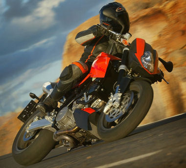 KTM SUPERDUKE 990 2005 - Fiche moto - 