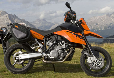 KTM 990 SM Supermoto
