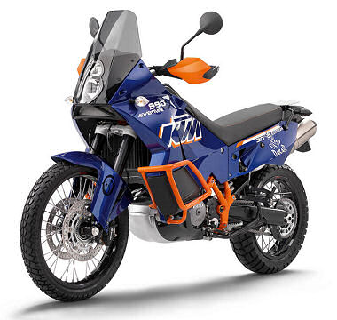 KTM 990 Adventure Dakar 30eme édition