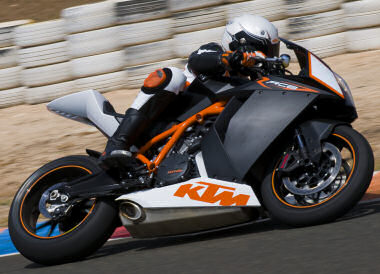 KTM 1190 RC8 R 2010 - Fiche moto - 