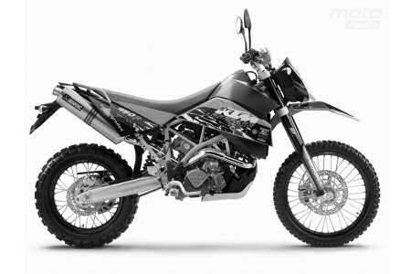 KTM 950 SUPER ENDURO R ERZBERG 2009 - Fiche moto - 