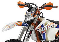KTM 250 EXC-F Six Days 2012 - Fiche moto - 