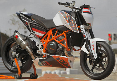 KTM 690 DUKE TRACK 2012 - Fiche moto - 