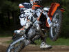 moto KTM 250 EXC 2012