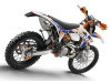 moto KTM 300 EXC Six Days 2012
