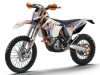 moto KTM 450 EXC Six Days 2012
