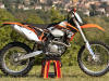 moto KTM 500 EXC 2012