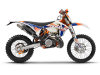 moto KTM 125 EXC Six Days 2012