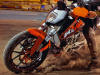 moto KTM 125 DUKE 2012