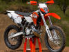 moto KTM 200 EXC 2012