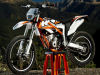 moto KTM 350 FREERIDE 2012