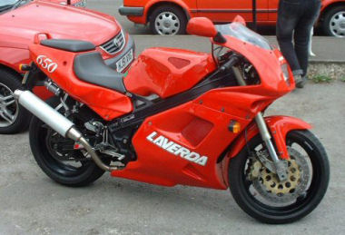 LAVERDA 650 S