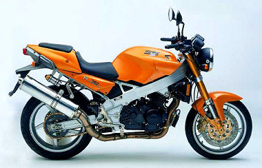 laverda 750 STRIKE 2000 - Fiche moto - 