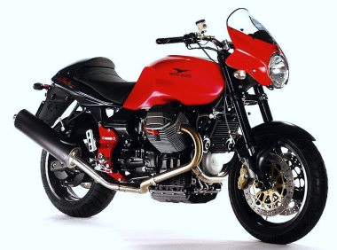 Moto-Guzzi 1100 V 11 SPORT BALLABIO 2003 - Fiche moto - 